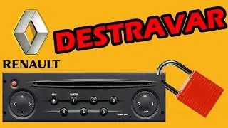 Como desbloquear o radio Renault sem ter o código! (Megane, Duster, Scenic, etc...)