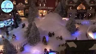 Christmas Village 2020 ☃️❄️Christmas Music and Songs 2020 🎅