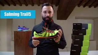 Salming Trail5 - Tutorial
