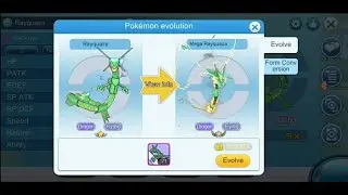 TAKING RAYQUAZA FULL CONVERSION/MONSTER OF GLORY/MONSTER HONOR FIGHT
