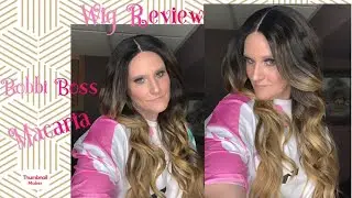 BOBBI BOSS MLF378 MACARIA WIG REVIEW|Synthetic|TT1B/F.HBL|HD LACE|sogoodbb.com|TOO MANY CONS!!!