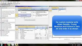 How to change material or use custom material in ANSYS workbench