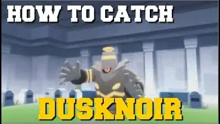 HOW TO CATCH DUSKNOIR IN POKEMON BRILLIANT DIAMOND AND SHINING PEARL (DUSKNOIR LOCATION)