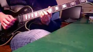 Un petit morceau de Jazz que je suis en train de potasser