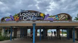 Disney Cruise Lookout Point Nature Trail