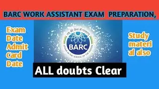 BARC WORK ASSISTANT EXAM PREPARATION | Part 2 | ELECTRONICAL |