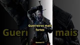 Guerreiros Mais fortes de The Witcher #jogos #thewitcher #shorts #games