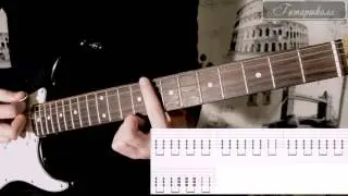 Видеоразбор Ich Will - Rammstein