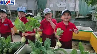 [MỘT NGÀY LÀM NÔNG DÂN NHÍ] – THÀNH QUẢ NGỌT NGÀO🎃