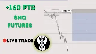 +160 Point Live Trade on Nasdaq | Trade Execution 3/26