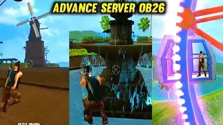 Free Fire Advance Server Ob26 Change New Lobby,New Character,New Weapon,New Pet,New Tranning Ground