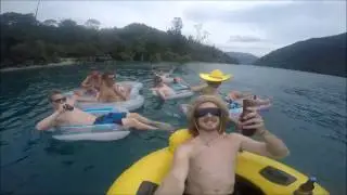 Ronny-Racing casing summer in New Zealand
