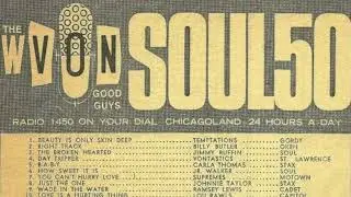 WVON 1450 Chicago - WVON TotalSound Jingles  - 1970s