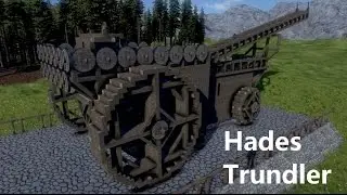 Medieval Engineers | The Hades Trundler (Tank)