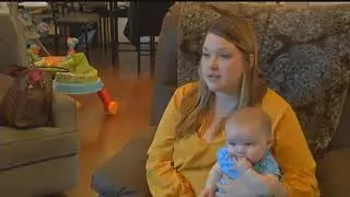 What happens to babies' blood samples containing DNA after testing?