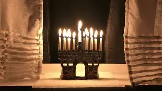 Menorah Time Lapse