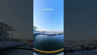 Al mouj ❤️#cinewheels360 #travel #omanvlog  #almoujmuscat #almoujwalk#omantourism #almoujoman