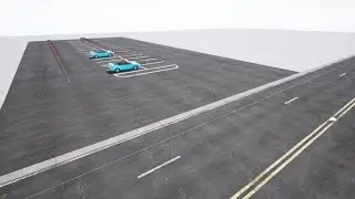 Unreal Engine 4 - NPC Car Tutorial S1E6: Parking