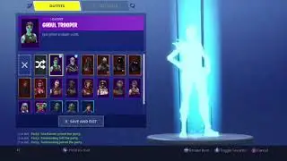 SELLING/TRADING FORTNITE ACCOUNT (skull / ghoul trooper)