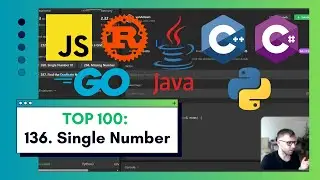 Crack the Code in 7 Languages Single Number LeetCode 136 Python C++ Java JavaScript C# Rust Go