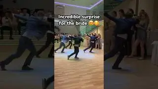 The groom danced JUMPSTYLE at wedding 😱🤯🔥