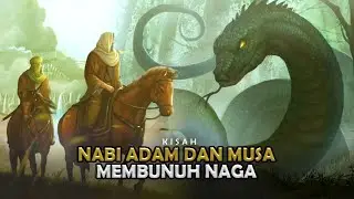 Kisah Nabi Adam Dan Nabi Musa Berduel Dengan Ular Naga - Sejarah Islam