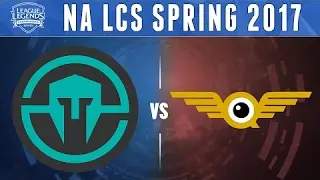 [Highlights] IMT vs FLY  | game 2 | NA LCS Spring 2017 | Week 3 day 3 | Immortals vs FlyQuest