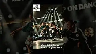 KOD Semi-finals 4 vs 4 Hiphop | in Beijing - China