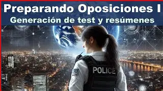 #1 &iquest;C&oacute;mo usar Microsoft Copilot para preparar Oposiciones? Res&uacute;menes y test.