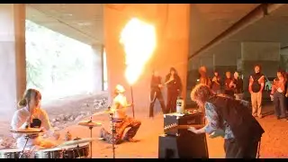 Punk Concert Under The Bridge For May The 4th Be Rock and Roll