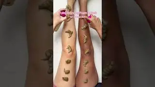 DARK SELF TANNER ON FAIR VS DEEP SKINTONE🤎#cocoandeve #review #tanning #faketan