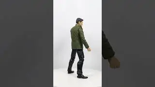 Marvel Legends Agent Jimmy Woo #jimmywoo #actionfigures #marvellegends #wandavision