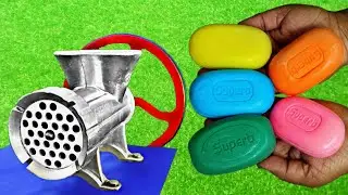 SOAP vs MEAT GRINDER : Experiment