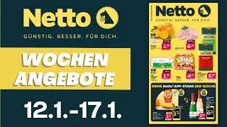 NETTO Angebote der Woche 🛒 Neuer Prospekt ab 12.01.2026 im &Uuml;berblick  | Prospekt Check #NETTO