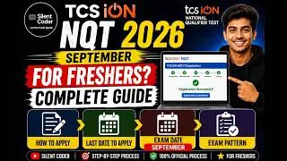 TCS iON NQT 2026 Registration Process | Step by Step | Freshers #tcsnqt2026 #tcs #viral #applyonline