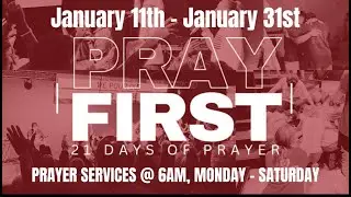21 Days of Prayer Day 11