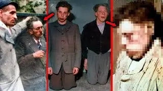 Hoe Gevangenen Nazi-Bewakers Brutal E⚹ₓecuteerden Na De Bevrijding Van De Kampen