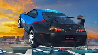 Asphalt 8, TOYOTA SUPRA RZ MARK IV, Multiplayer, The Discontinued KING