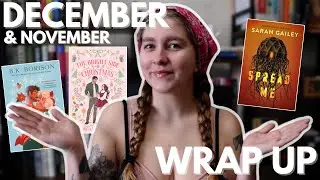 Книги, которые я прочитала в ноябре и декабре ❄ | Ежемесячный обзор