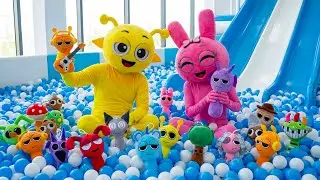 What Did Pinki & Yellow Find in the Ball Pit?! Sprunki Mystery