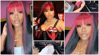 Custom Color & Install ❤️🖤|Silky Straight Hair Wig 5X5 HD Lace Closure Wig #alipearlhair