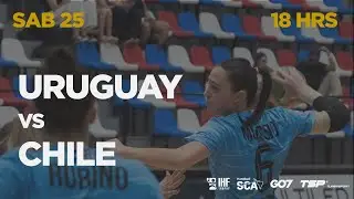 HSCA - IHF TROPHY JUVENIL FEMENINO 2023 | URUGUAY vs CHILE