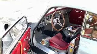 Porsche 356A T1 Rally Race Car.
