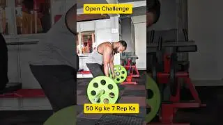 50 Kg Bicep Curls #challenge #bicepcurls #trending #fitneess 🏋️🔥💪