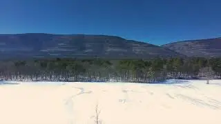 Breathtaking Drone Footage of the Catskill Mountains