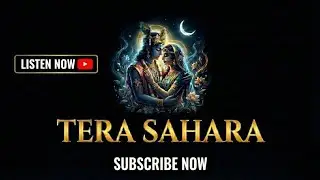 Tera Sahara - New Radha Krishna Song 2026 | Krishna Bhajan | Fusion Editz #radheradhe#terasahara 