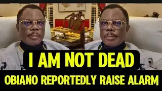 Срочные новости: &laquo;Я не умер&raquo;. Обиано, как сообщается, поднял тревогу