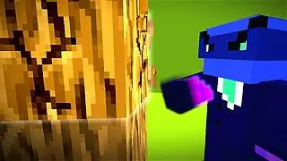 D&eacute;fi sans outils - 10 jours de lutte sur Minecraft