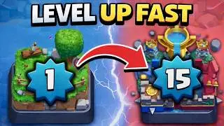 The FASTEST Way Possible To Level Up in Clash Royale (SECRET Methods 2026)