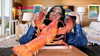 Huge Larry the Lobster Mukbang